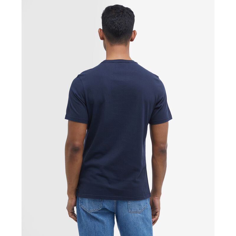 Barbour Tartan Sports T-Shirt image number 1